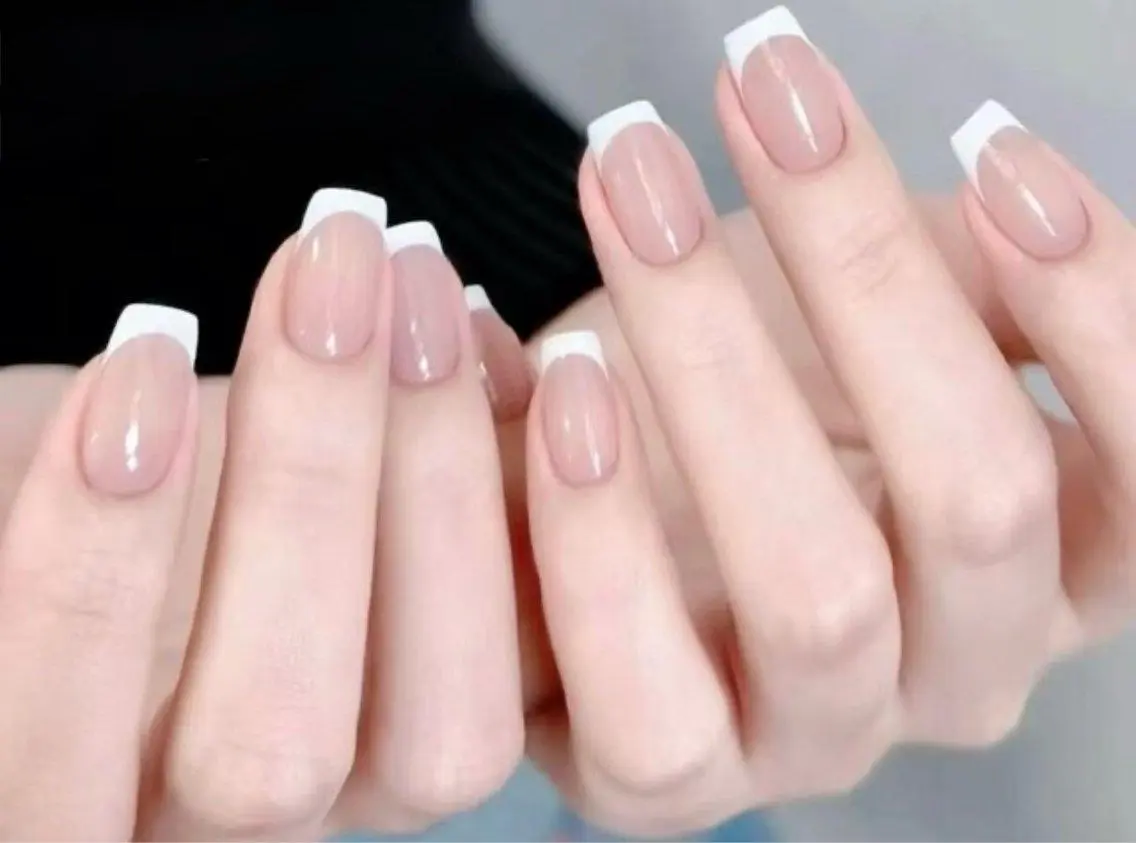 ショート キッズ ハンドネイル 许 丹君のネイルデザイン