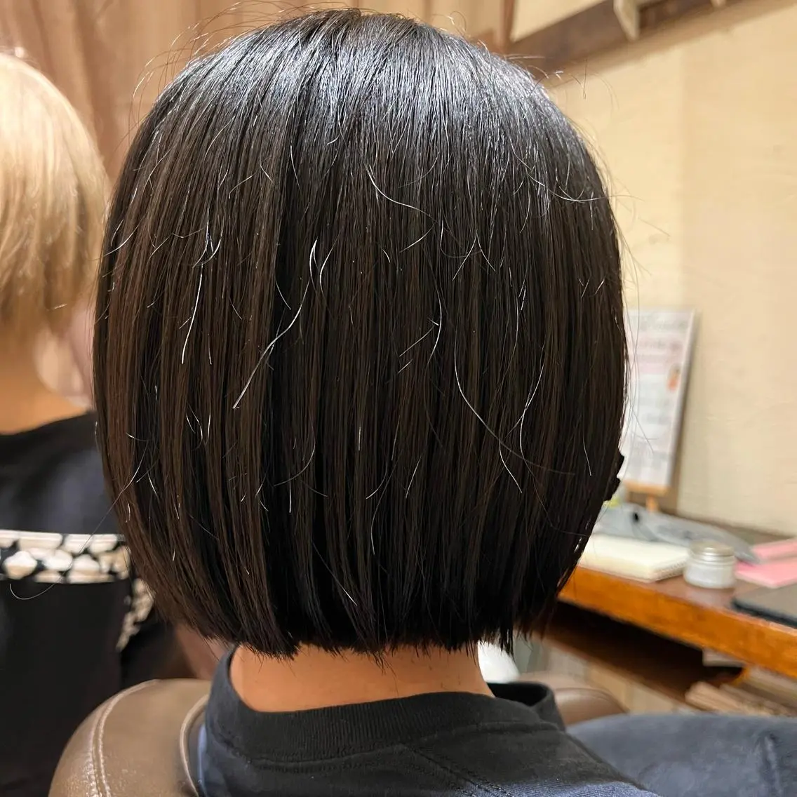 ショート ボブ chakura めいのヘアスタイル