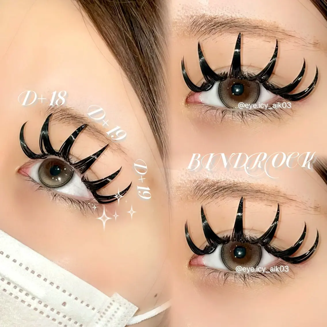 マツエク・マツパ マツエク ICY❁⃘eye aikaのマツエク・マツパデザイン