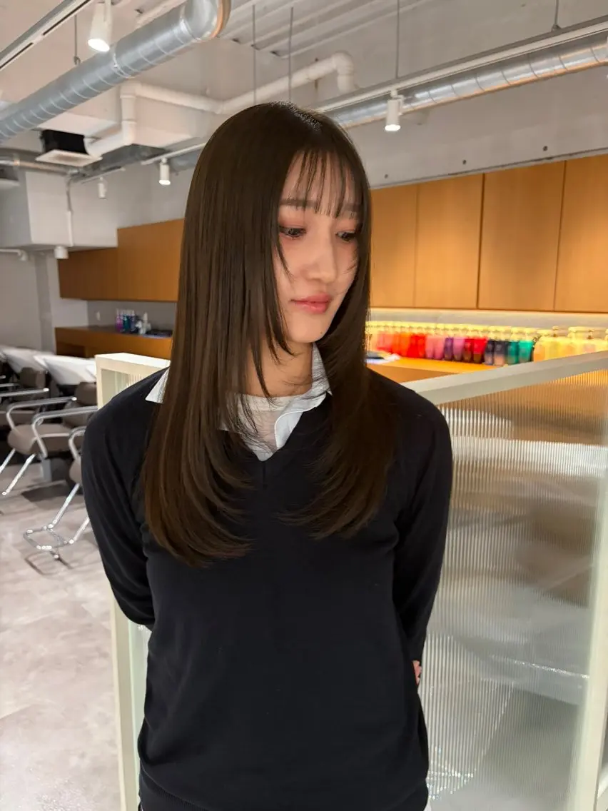 《ミニモ学割🌸》学生の方限定50%off！カットのみ！当日予約も大歓迎✨の写真