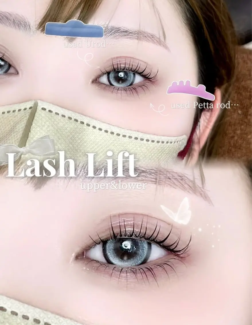 マツエク・マツパ Sugarlash NAKANOのマツエク・マツパデザイン