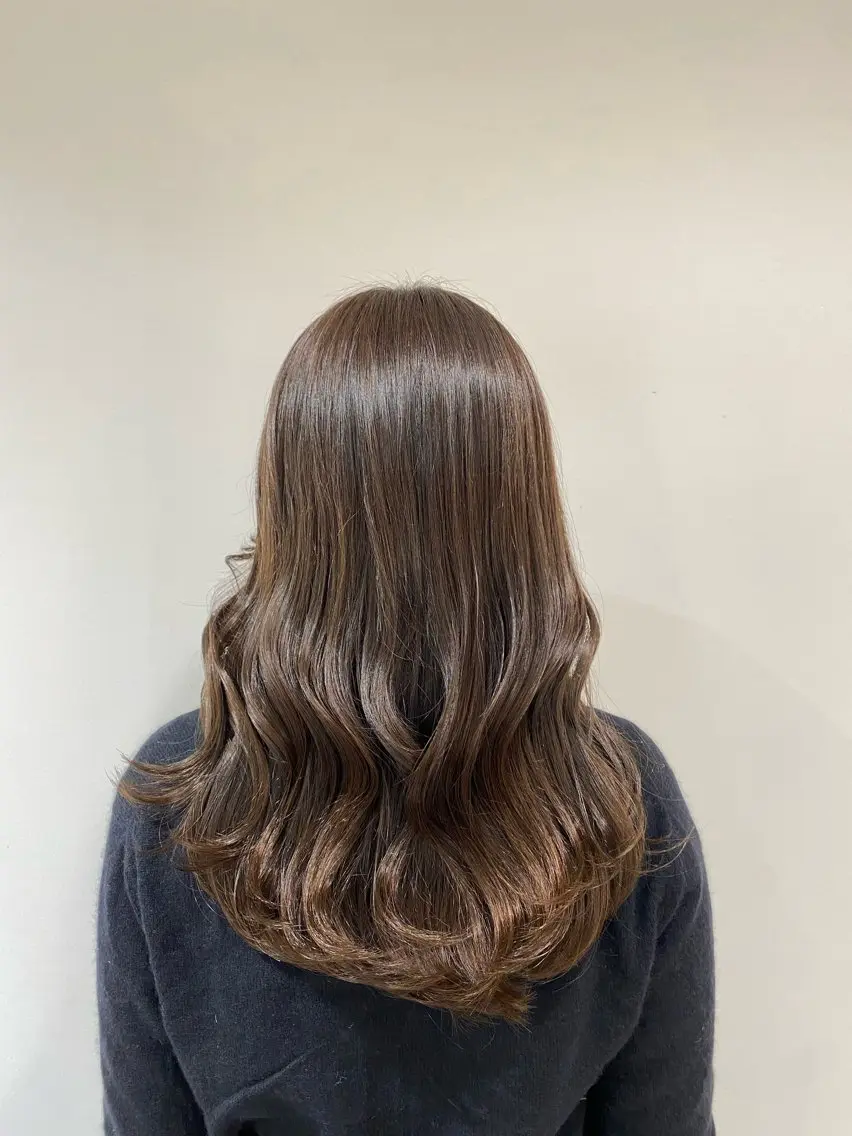 ロング カラー カットモデル 🦋熊田 史織のヘアスタイル