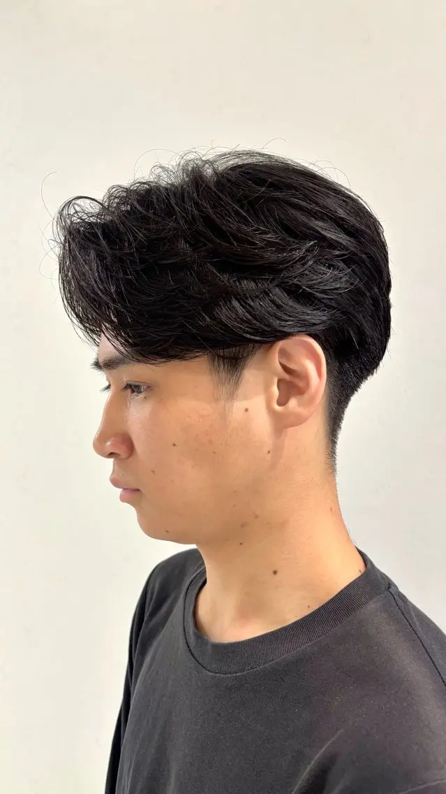 【Men's限定】🩶メンズカット+パーマ🩶の写真