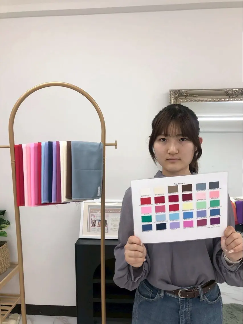 パーソナルカラー診断 骨格診断 顔タイプ診断 Light Produce名古屋のその他イメージ