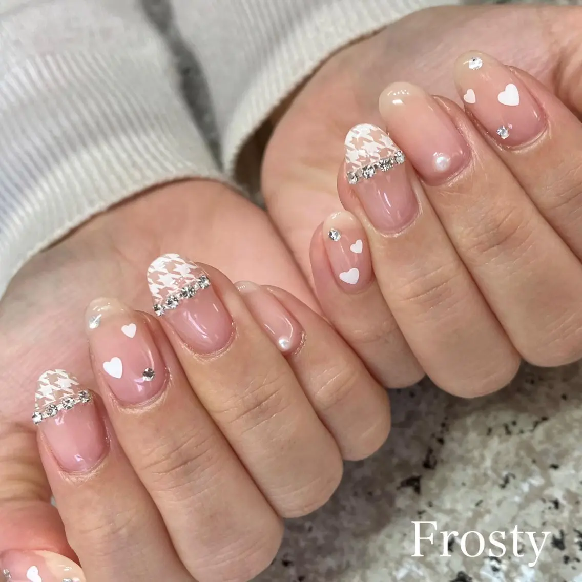 ネイル ハンドネイル Mys. 三上紗紀のネイルデザイン
