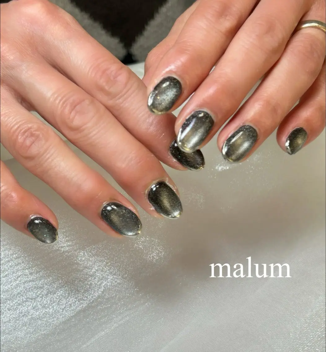 ネイル ハンドネイル malum nailのネイルデザイン