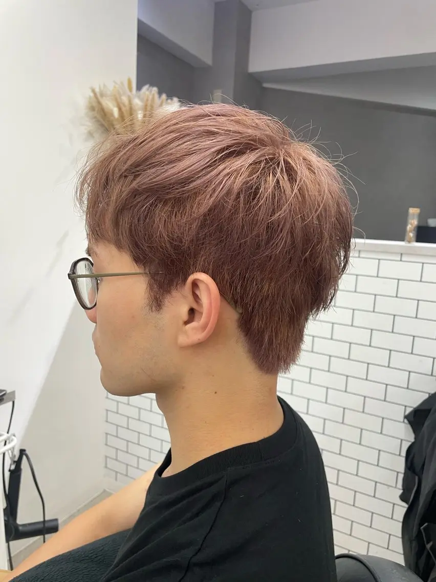 メンズ カット ヘアカラー トリートメント 🔥メンズ特化🔥 AKIHISAのヘアスタイル