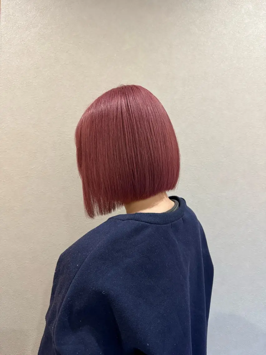 カラー ヘアカラー 永野 いずみのヘアスタイル