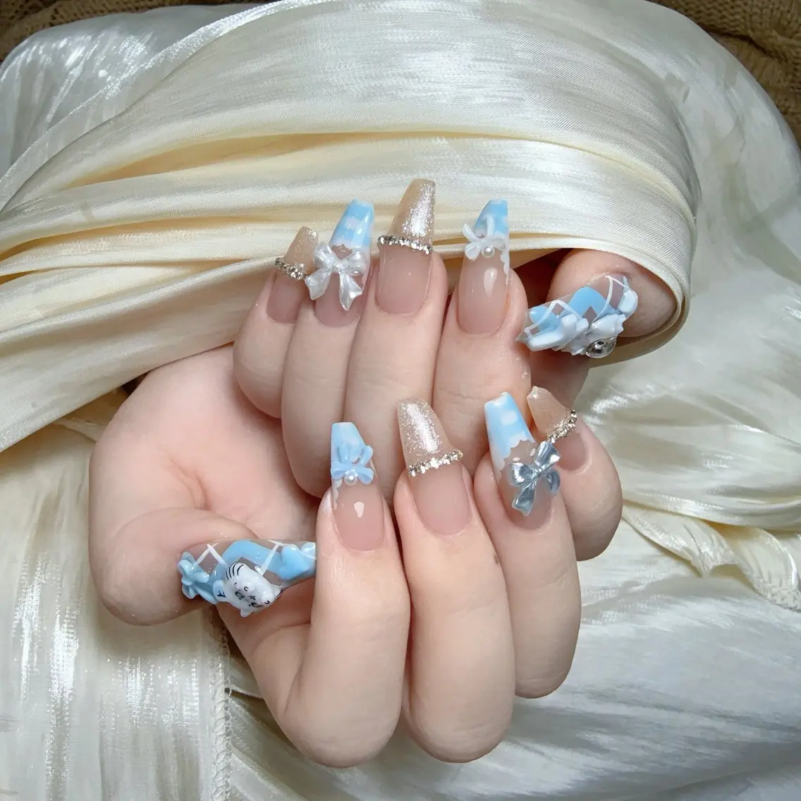 ネイル Nail Hibi サロンのネイルデザイン