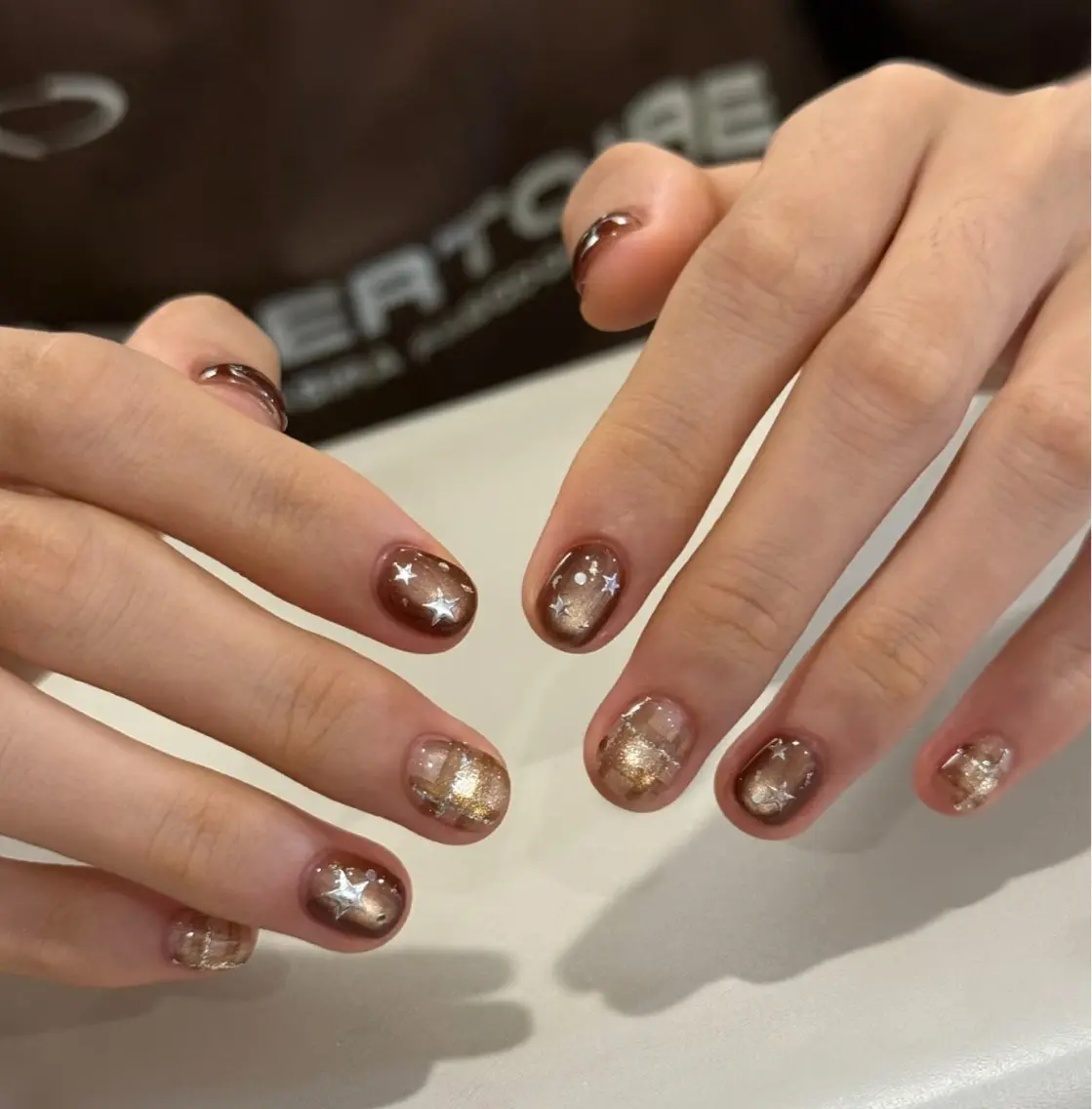 ネイル ハンドネイル HAHA salonのネイルデザイン