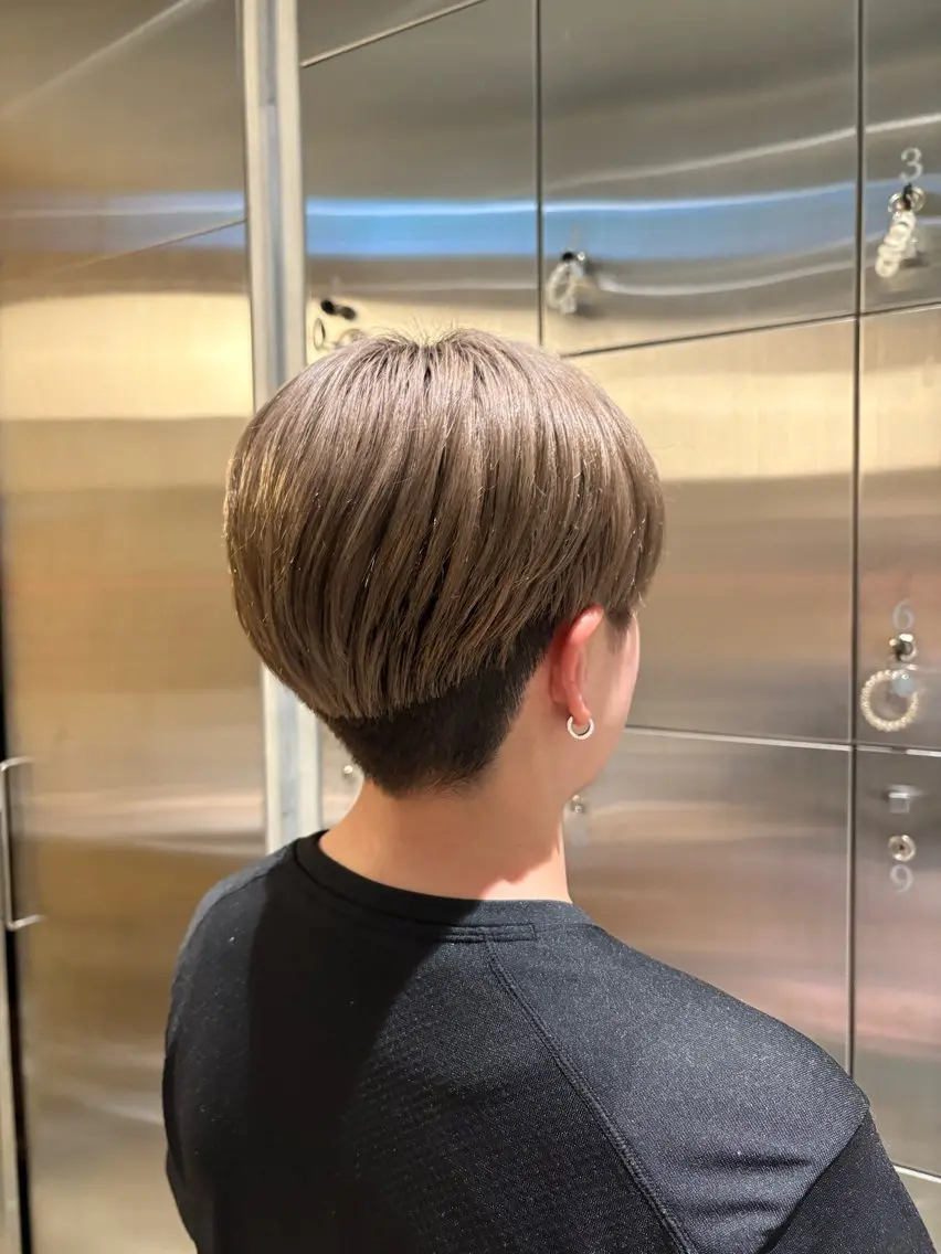 ショート ショートヘア 樋口 花穂のヘアスタイル