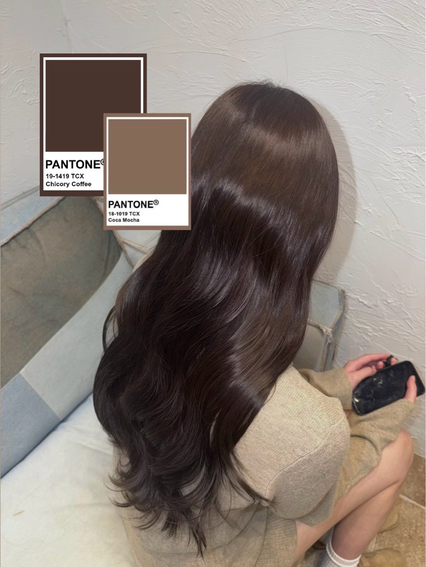 ロング Agu.hair ミサキのヘアスタイル