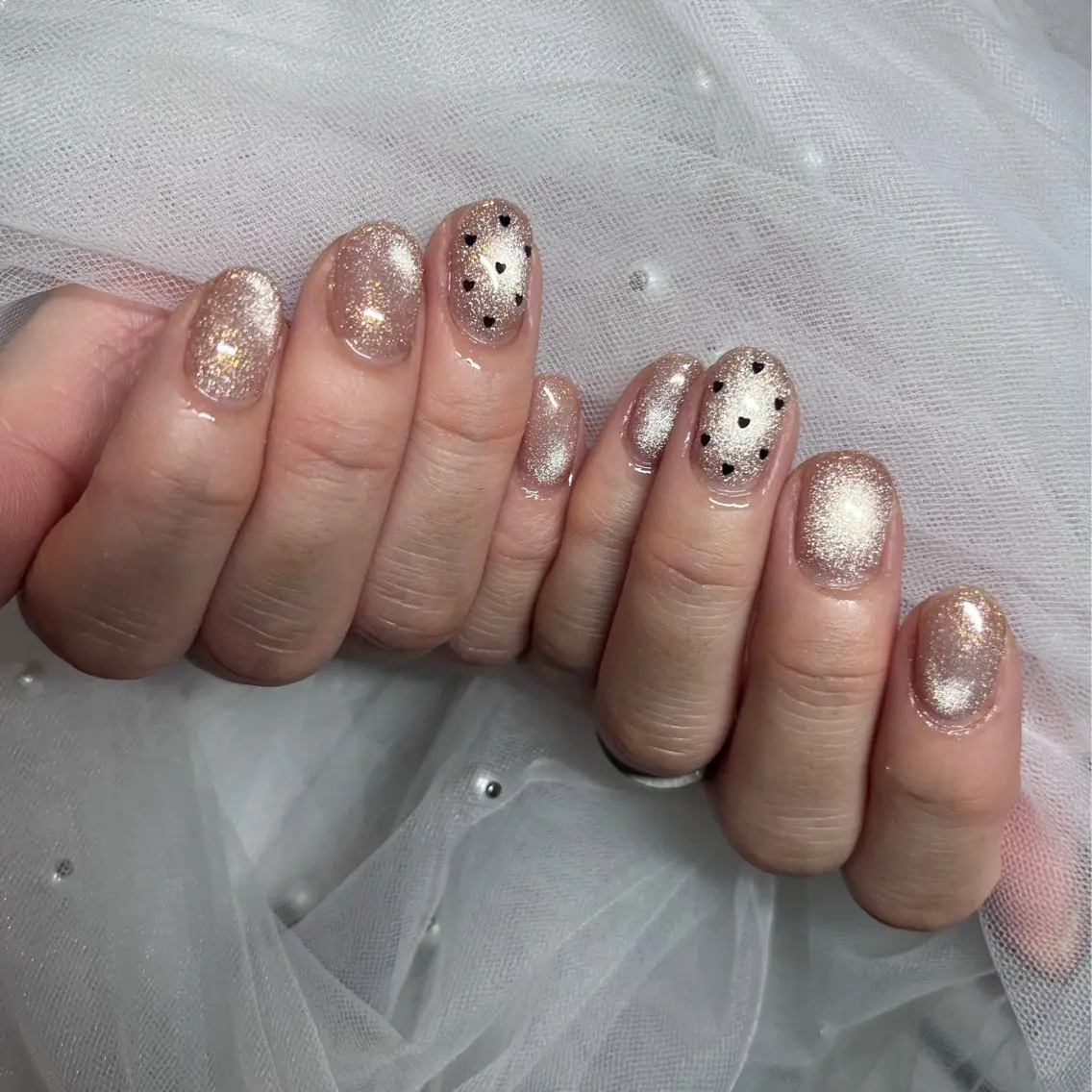 ネイル 斧田 莉穂のネイルデザイン