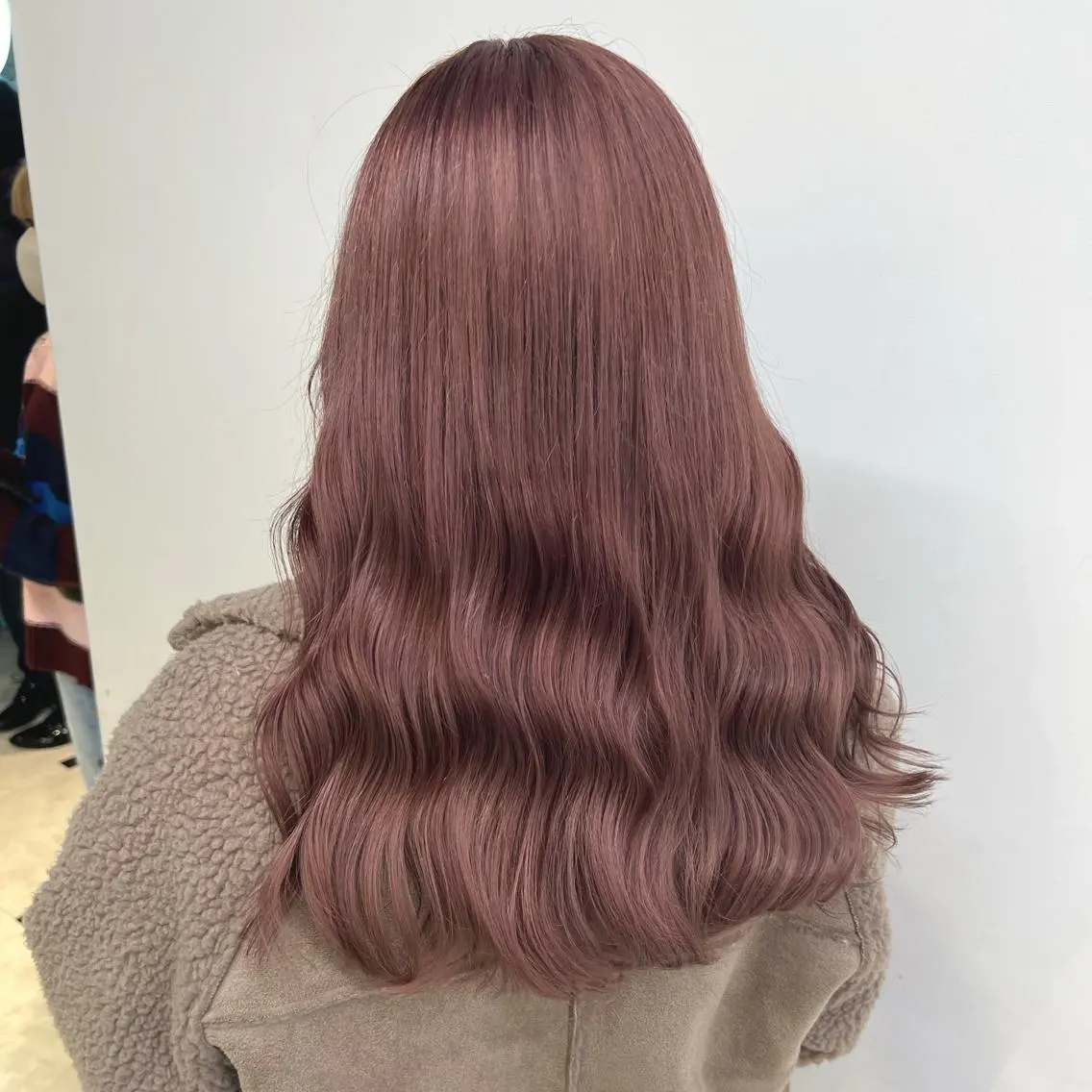 ロング カラー ヘアカラー トリートメント ヘッドスパ ヘアセット 🎨透明感モテカラー DAIKI🎨のヘアスタイル