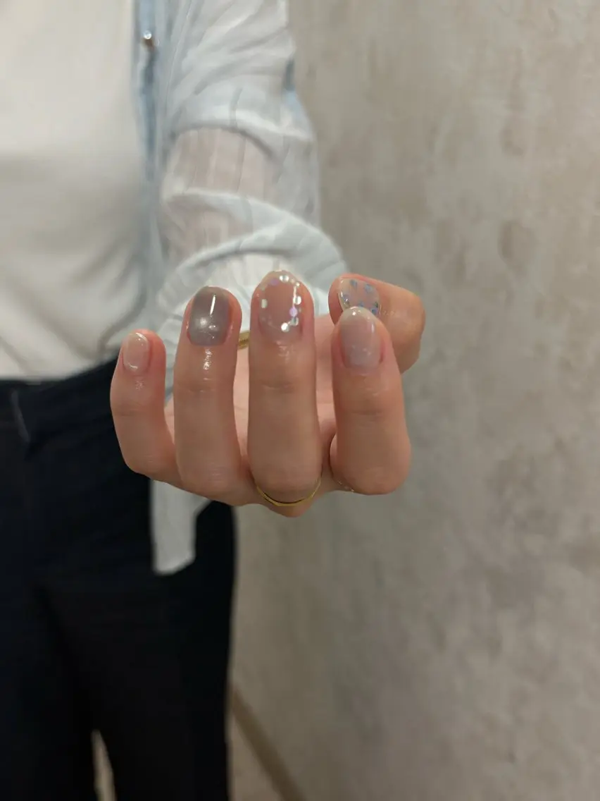 ネイル ハンドネイル Noël新宿南口 arisaのネイルデザイン