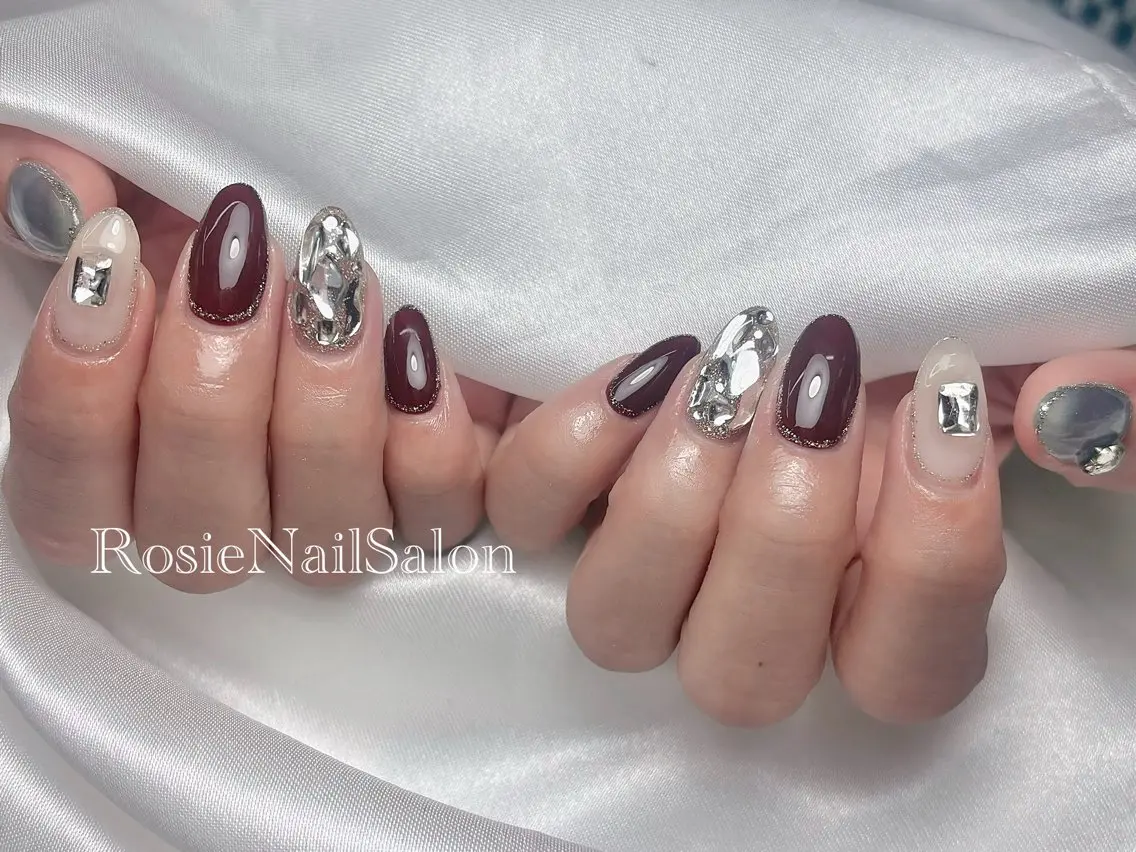 ネイル Rosie Nail サロン南越谷のネイルデザイン