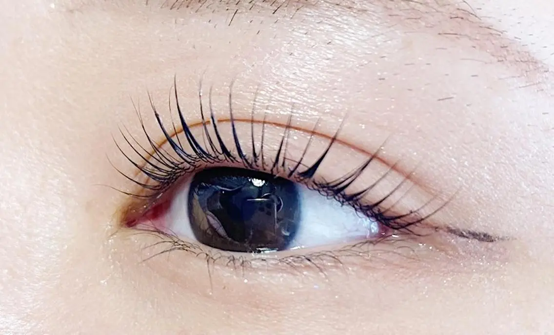 マツエク・マツパ パリジェンヌラッシュリフト マツパ miu. eyelashのマツエク・マツパデザイン