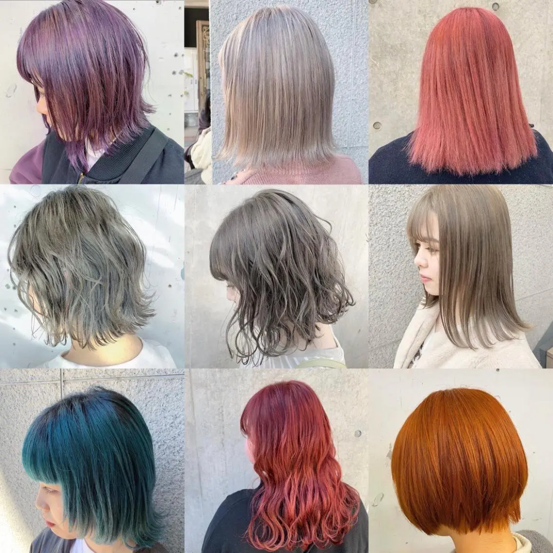 セミロング カラー ヘアアレンジ ヘアカラー トリートメント ヘッドスパ ヘアセット 🌈インナーカラー ‘ショウマ’🌈のヘアスタイル