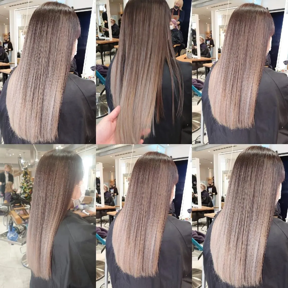 カラー ロング ベージュカラー ミルクティーベージュ ヘアカラー トリートメント 艶髪✨ブリーチ職人 yasuのヘアスタイル