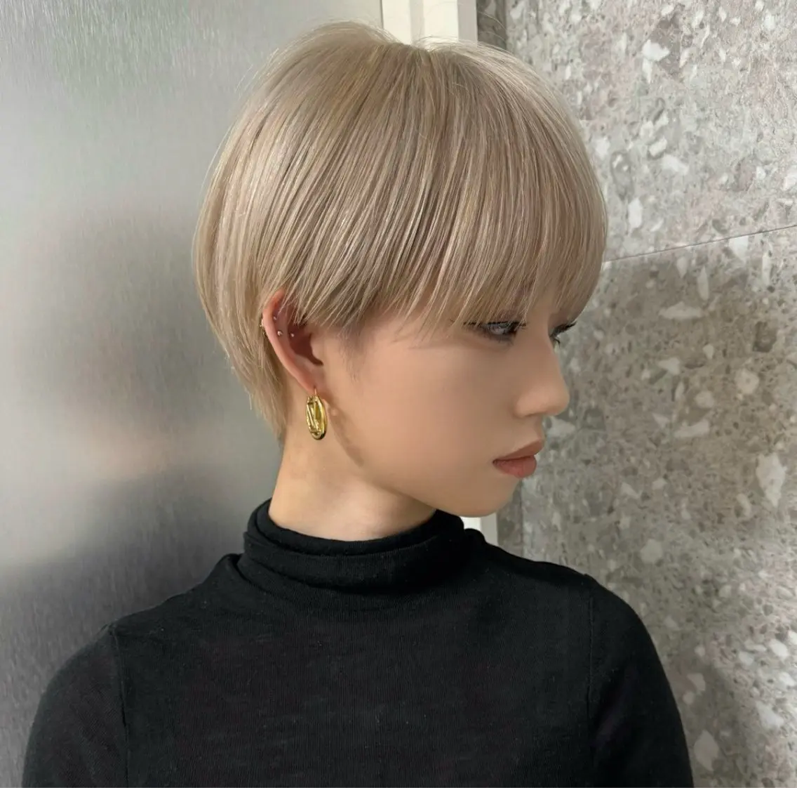 ✨デビュー前価格✨レディースショートカット＋トリートメント付き🫧🫧の写真