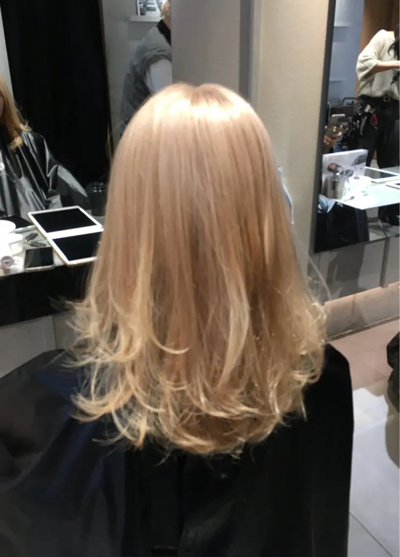 カラー ヘアカラー MOMO ★のヘアスタイル