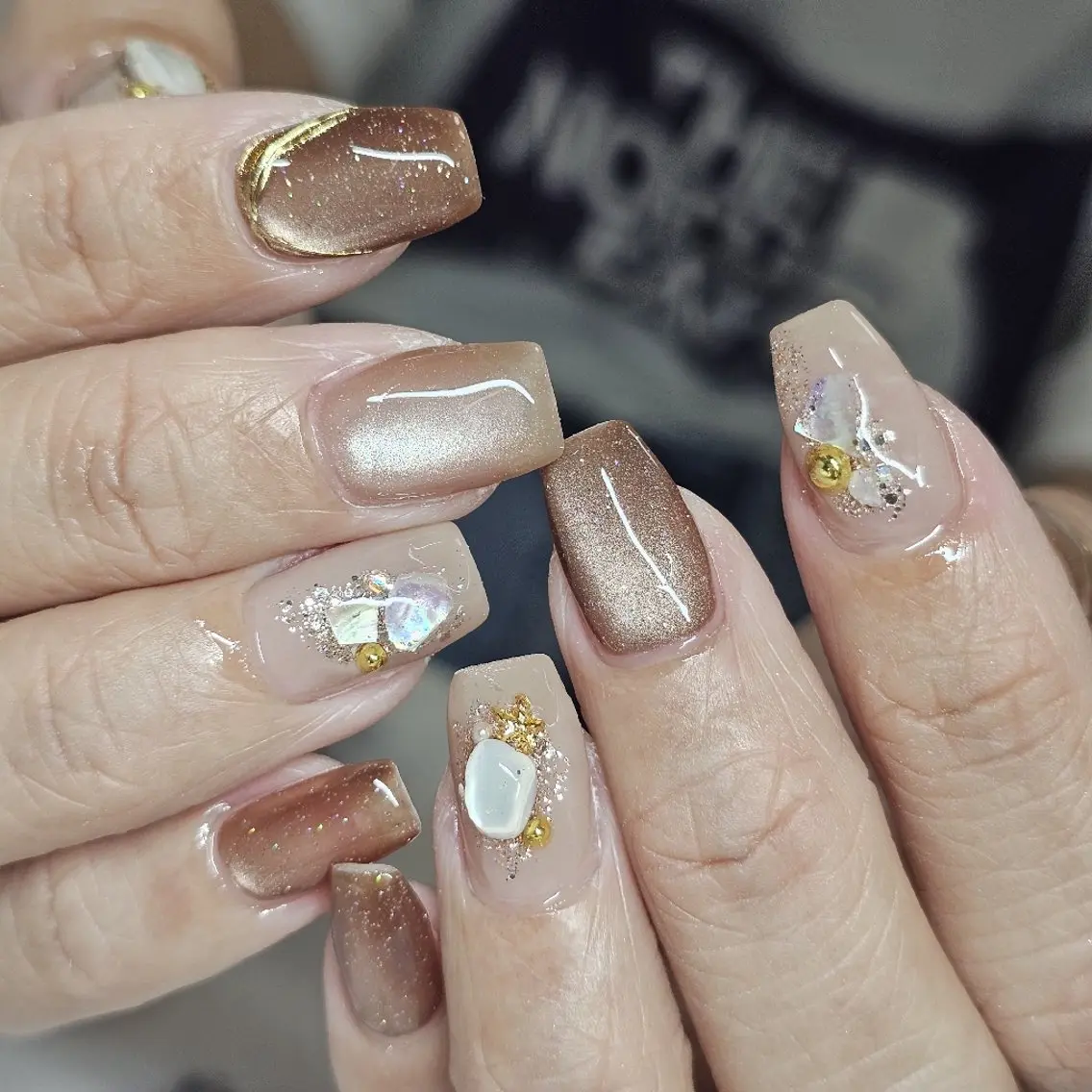 ネイル ★Blanche ☆neige★のネイルデザイン