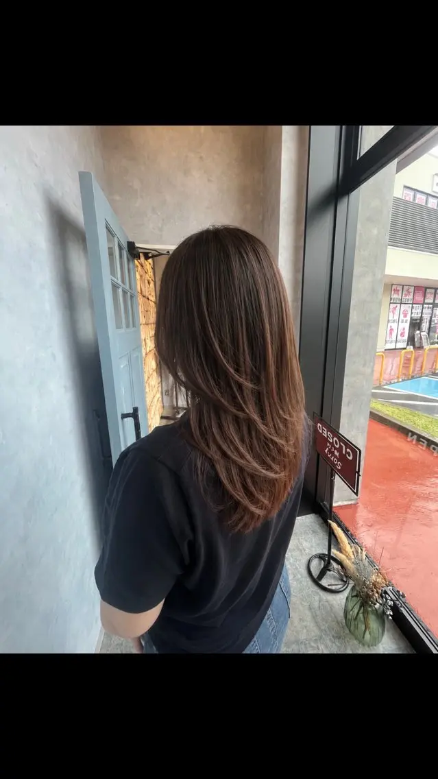 ロング 🤍佐藤 菜南🤍 /似合わせカットのヘアスタイル