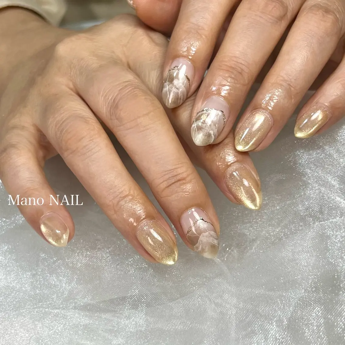 ネイル ハンドネイル Mano NAILのネイルデザイン