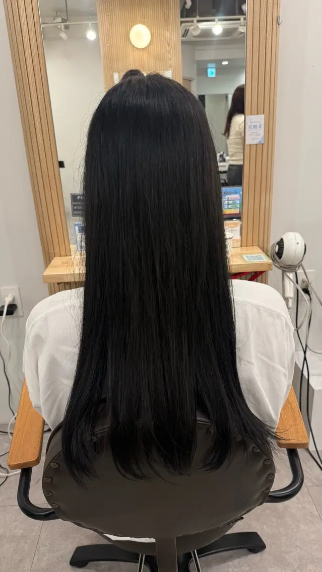 ロング カラー SHIAN立川♪♪ まほのヘアスタイル