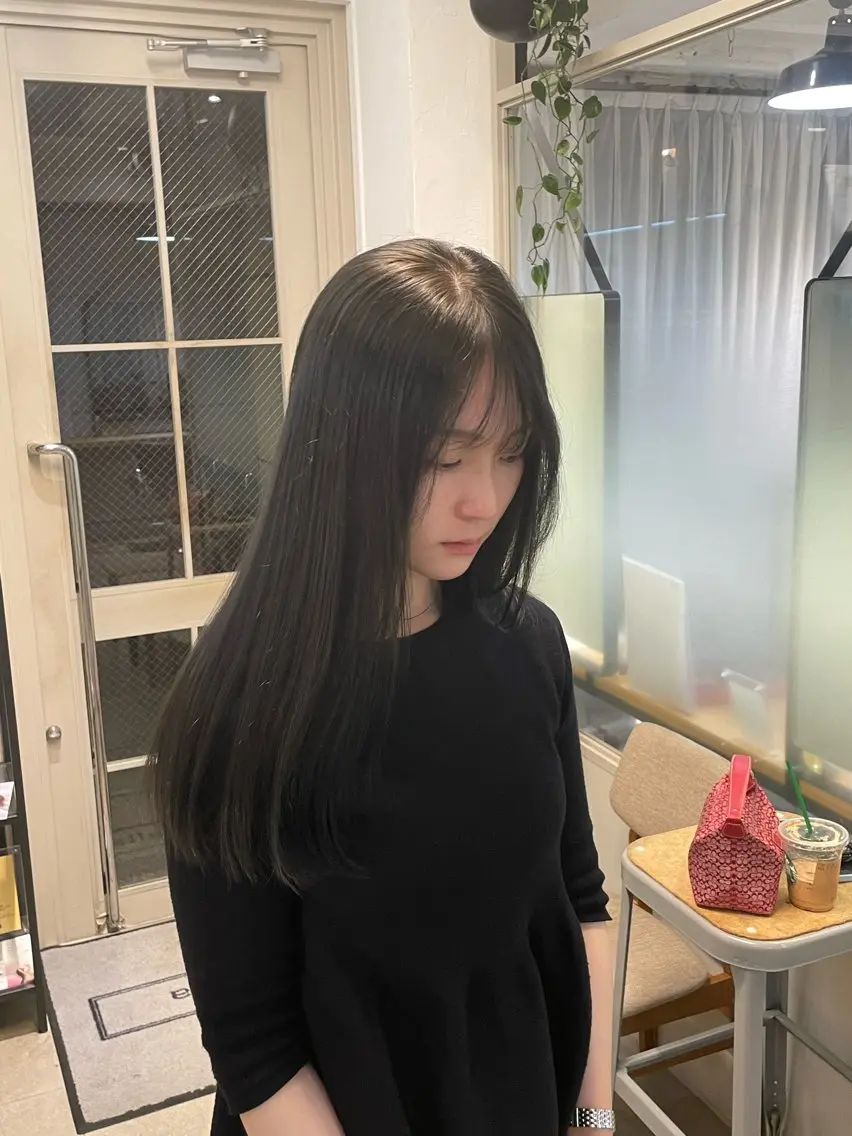 カラー とば みゆうのヘアスタイル