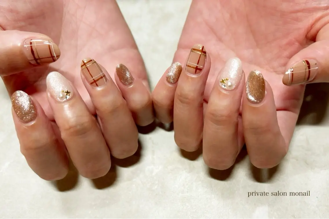 ネイル ハンドネイル nail salon monailのネイルデザイン