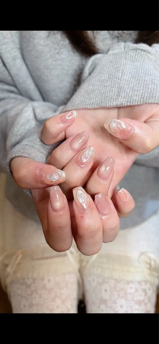 ネイル ハンドネイル LOVE NAIL 💕Sonoのネイルデザイン