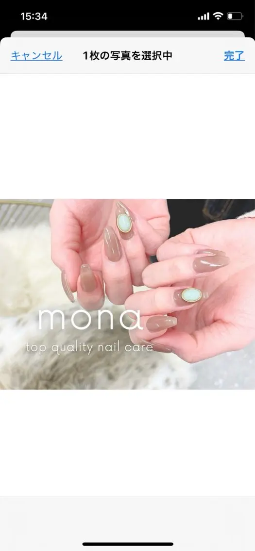 ネイル ハンドネイル mona .AMI♡のネイルデザイン