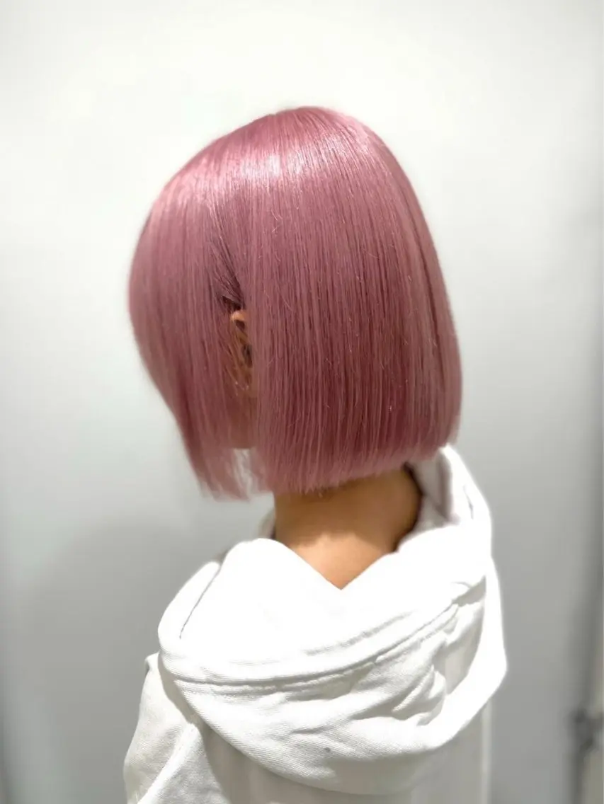 カラー 🎀韓国風暗髪 nana🎀のヘアスタイル