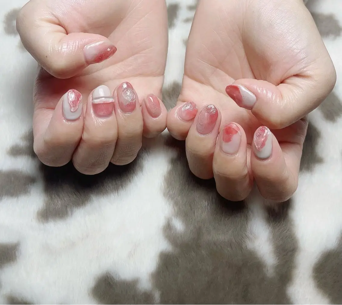 ネイル hairsalon 556のネイルデザイン
