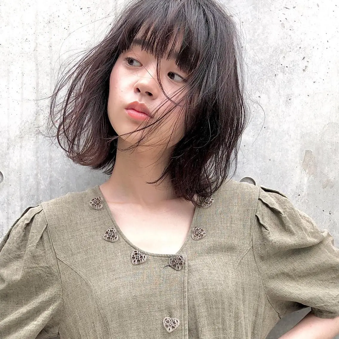 ミディアム カラー パーマ ヘアアレンジ カット パーマ トリートメント 【ダメージレス施術】 【透明感】北村 拓也のヘアスタイル