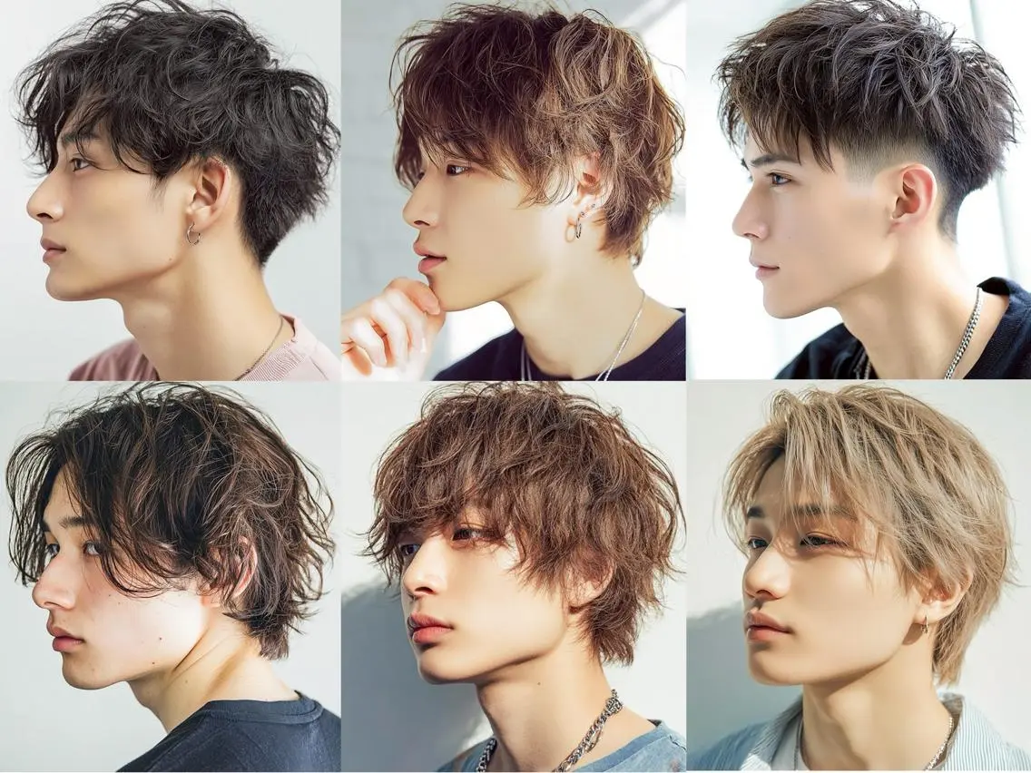 メンズ カット Grand Link (グランリンク)のヘアスタイル
