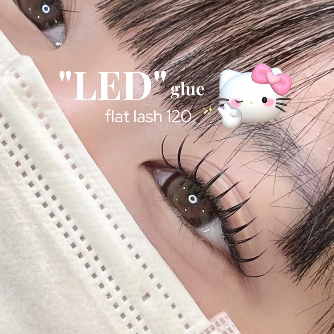 マツエク・マツパ LASH Muse AKOのマツエク・マツパデザイン