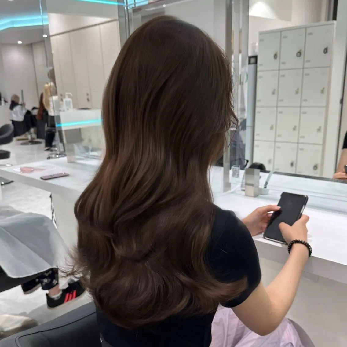 ロング カラー 🎐透明感🎐髪質 改善　垢抜けヘアのヘアスタイル