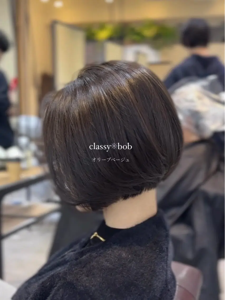 ミディアム 期間限定 ショート特化/表参道のヘアスタイル