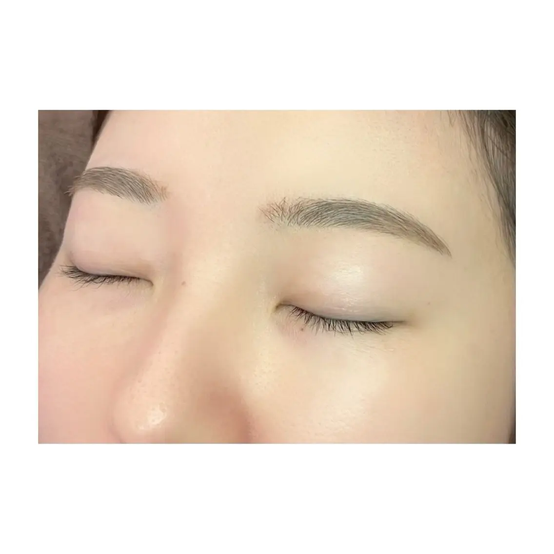 アイブロウ 眉毛ワックス脱毛 eyesalon hymyのマツエク・マツパデザイン