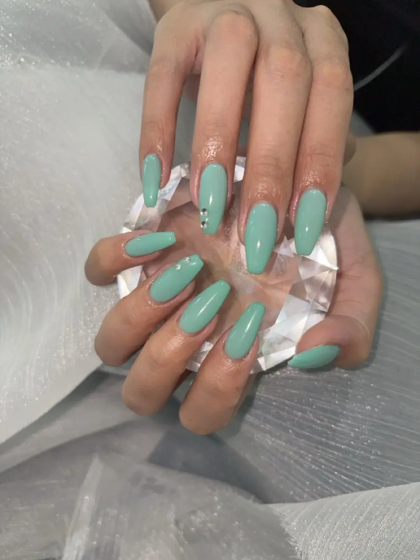 ネイル ハンドネイル Mermaid Nail♡Akariのネイルデザイン