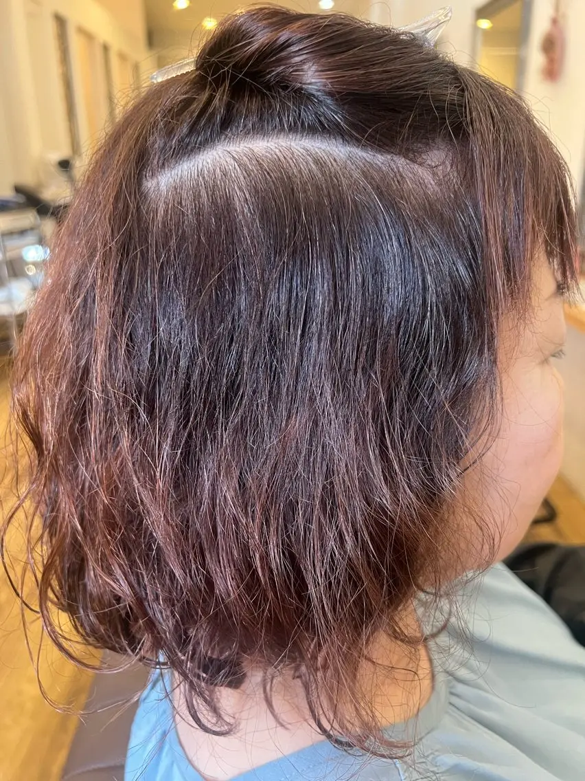 カラー 小野寺 絵理香のヘアスタイル