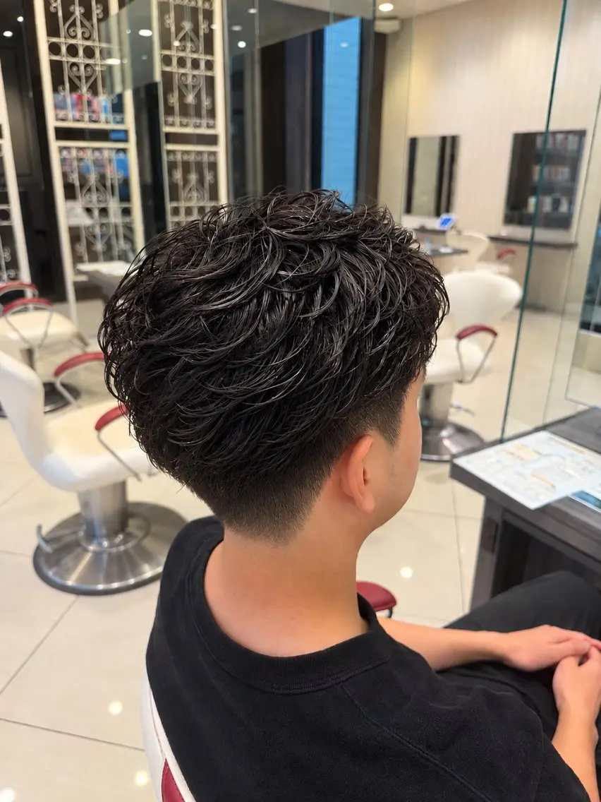 パーマ メンズ メンズ特化/ suzukiのヘアスタイル