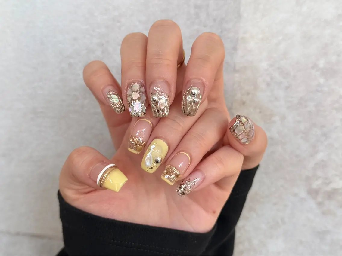 ネイル Allure Sayakaのネイルデザイン