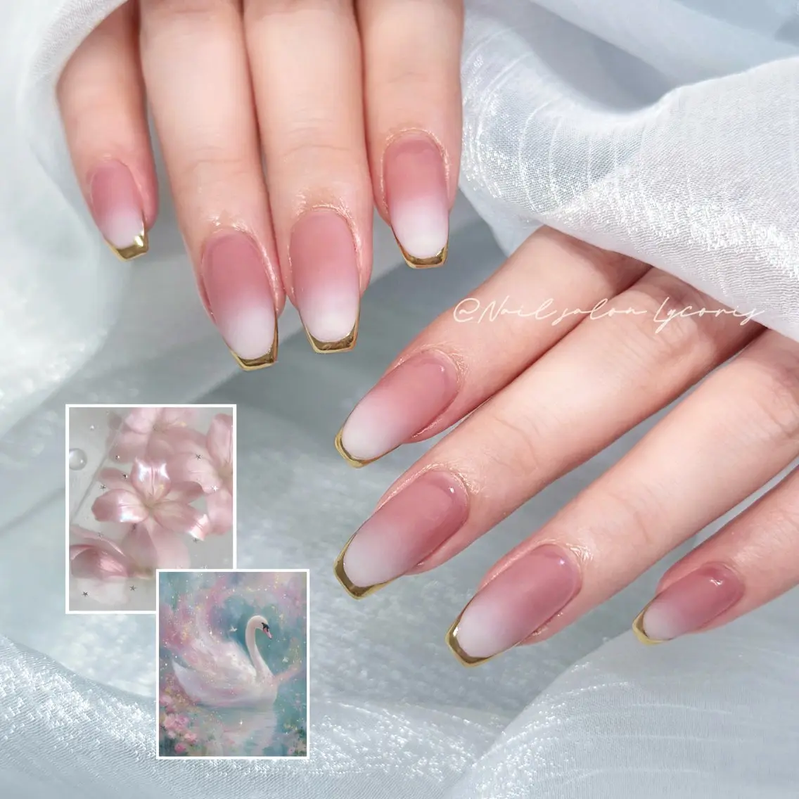 ネイル ハンドネイル Nail salon Lycoris キキのネイルデザイン