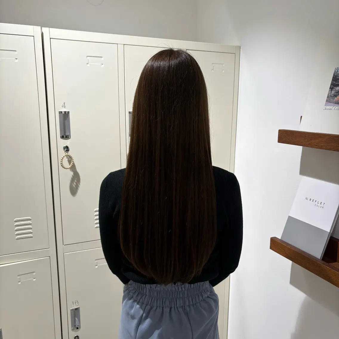 カラー カット 藤波 愛佳のヘアスタイル