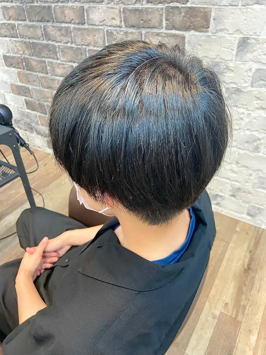 カット+ヘッドスパの写真