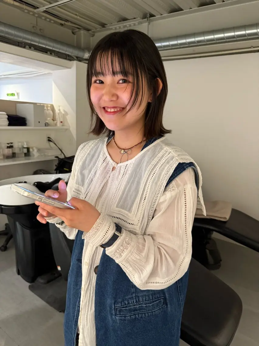 ショート ボブ レイヤーカット yuk💐 manakaのヘアスタイル