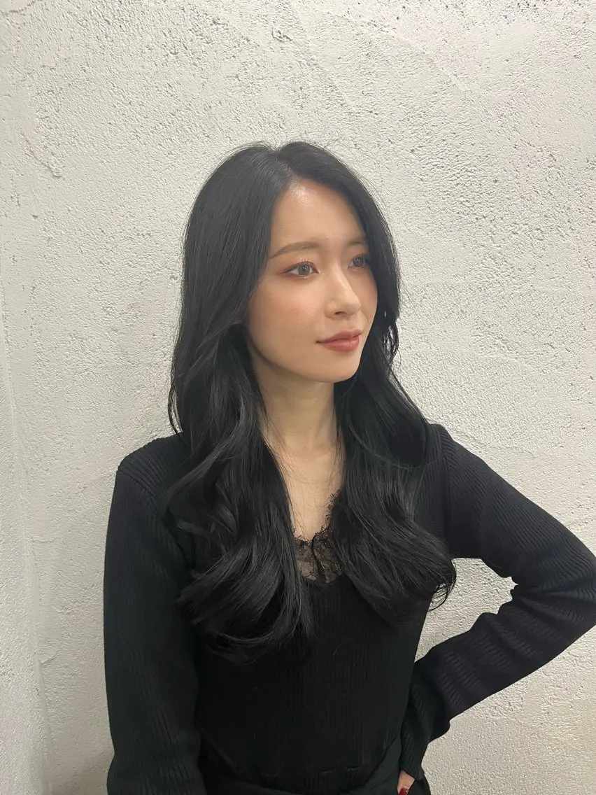 【RefaファインバブルVEENA】🩷カット➕ケアカラー➕3stepトリートメント🩷の写真